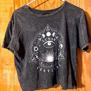 Small crop top by caution to the wind